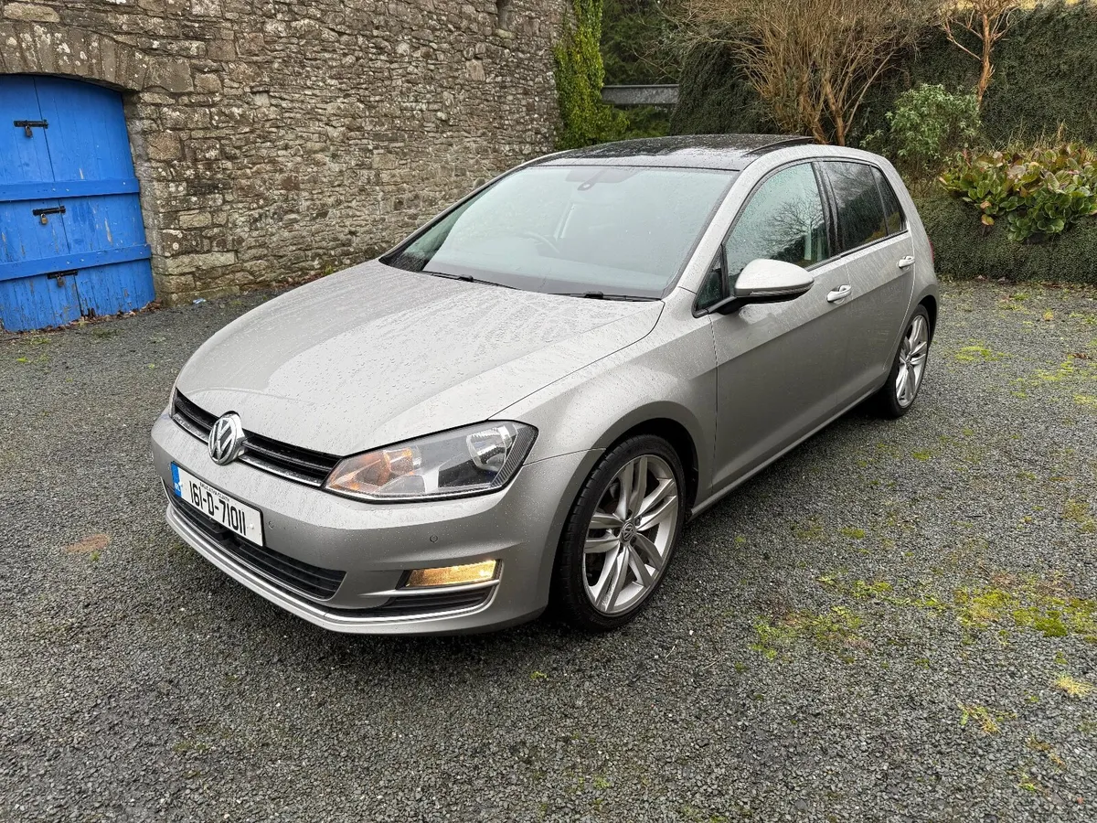 2016 Volkswagen Golf GT Editon 5 Dr 2.0 TDI 150Bhp - Image 4