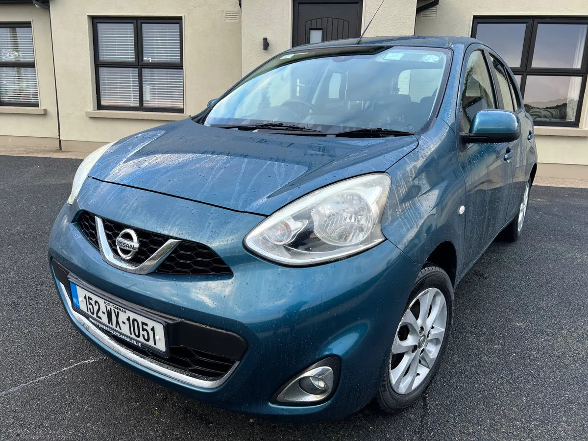 2015 Nissan Micra 1.2 Petrol SV 5Dr NCT 12/26 93KM - Image 1