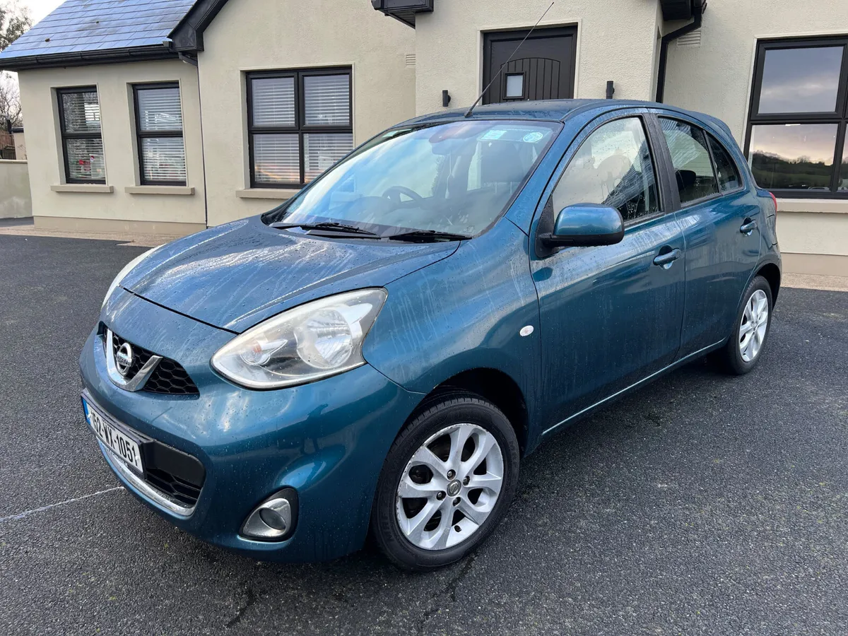 2015 Nissan Micra 1.2 Petrol SV 5Dr NCT 12/26 93KM - Image 2