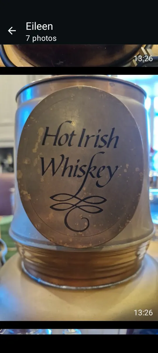 Commercial Vintage brass kettle - Image 3