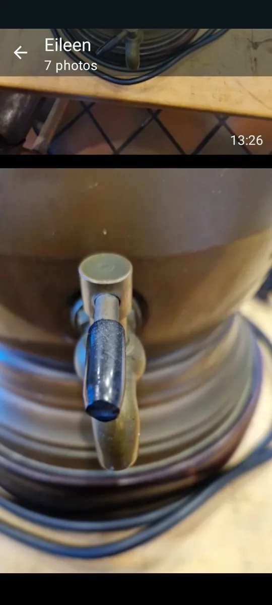 Commercial Vintage brass kettle - Image 4