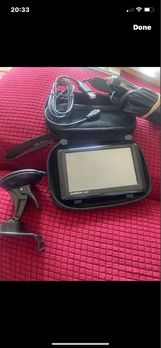 Garmin Portable GPS System - Image 1