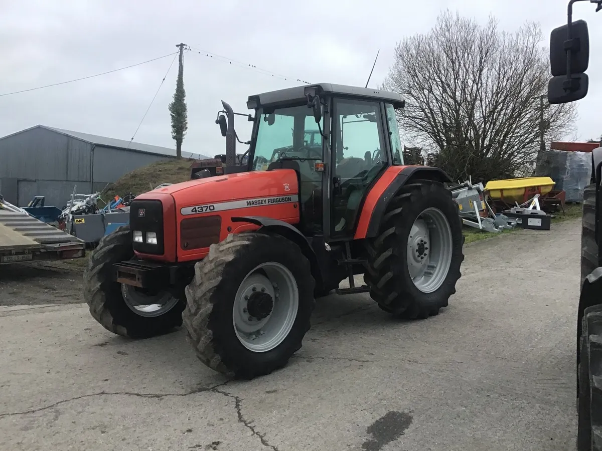 Massey Ferguson 4370 Speedshift - Image 1