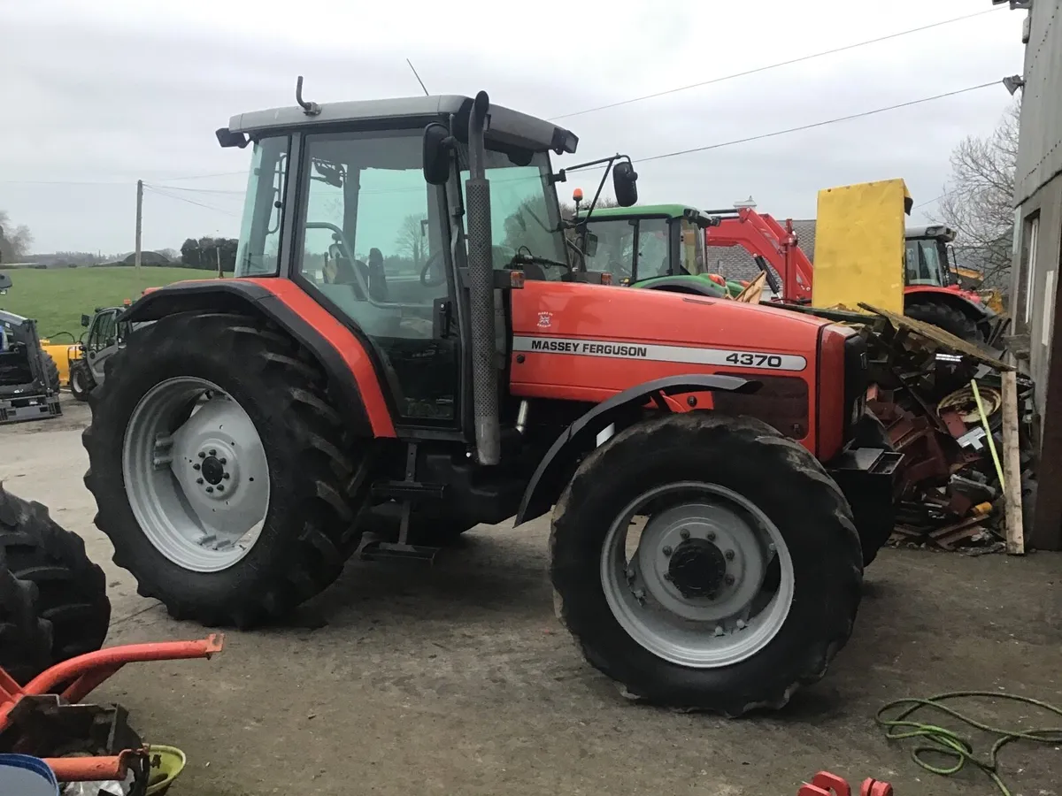 Massey Ferguson 4370 Speedshift - Image 2