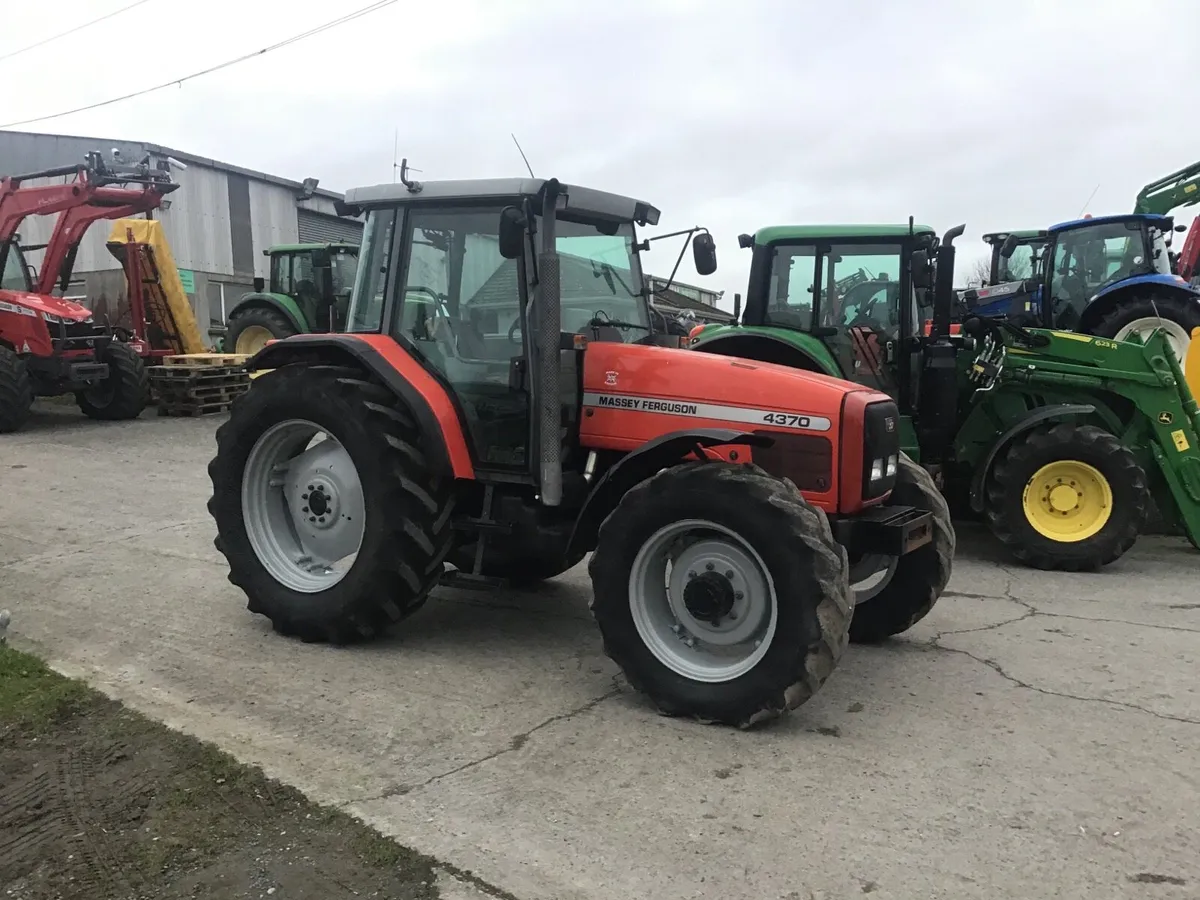 Massey Ferguson 4370 Speedshift - Image 4