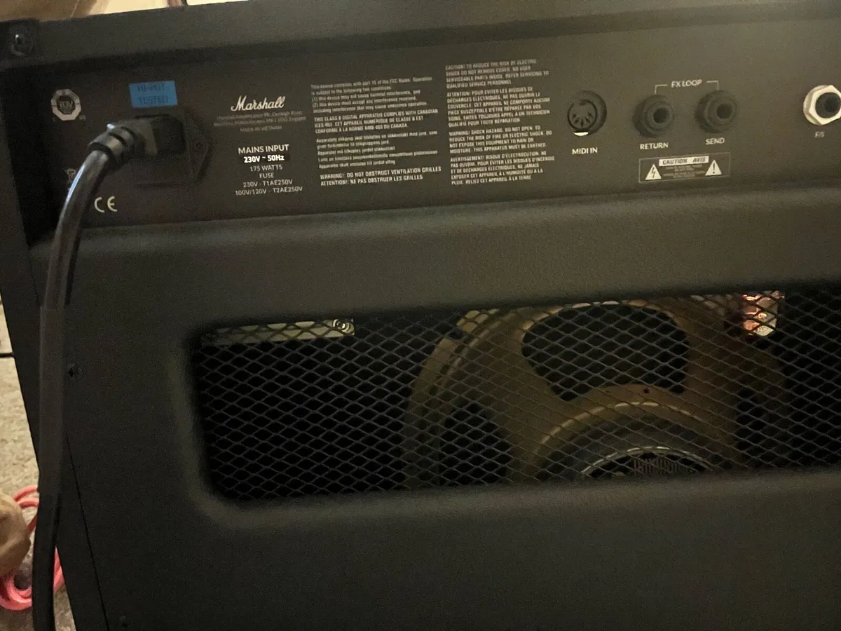 Marshall 40W tube amp DSL40 70th edition - Image 2