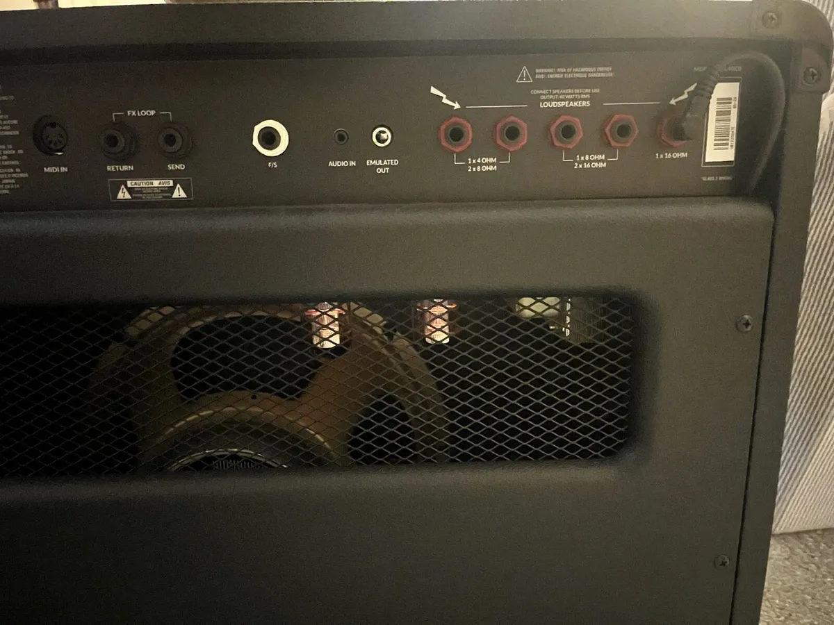 Marshall 40W tube amp DSL40 70th edition - Image 3