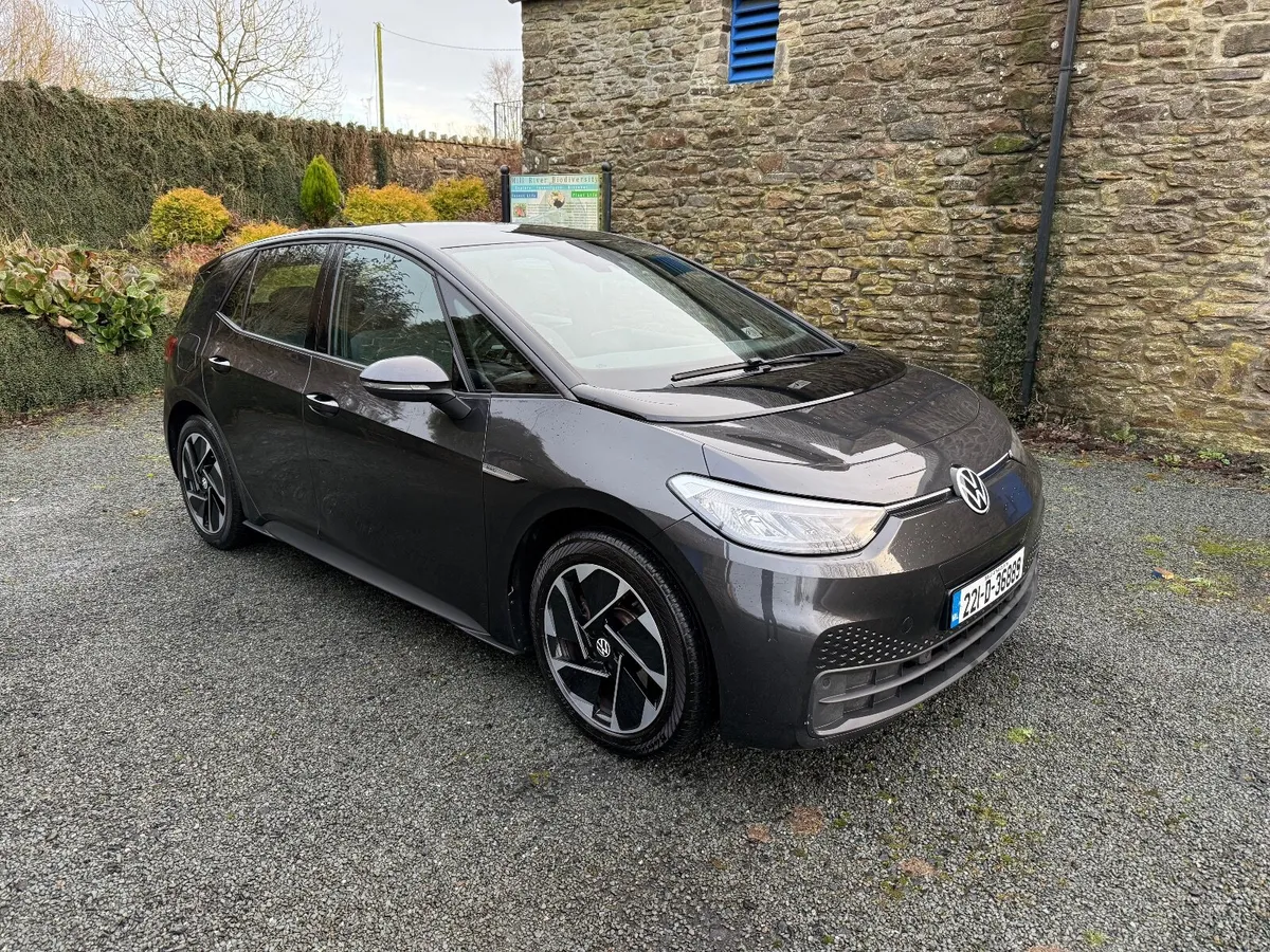 2022 Volkswagen ID.3 PRO EV 205 BHP 58KWH €14750 - Image 1