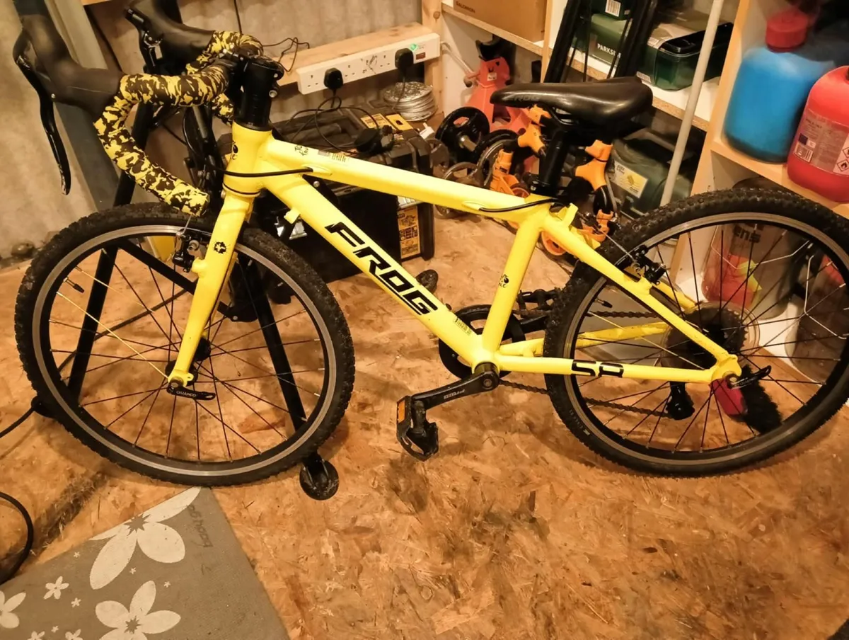 Frog Bike 58  Road racing, cyclocross TDF - Image 2