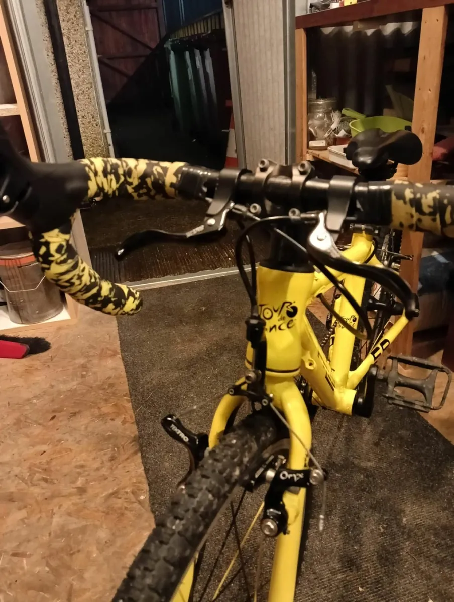 Frog Bike 58  Road racing, cyclocross TDF - Image 3