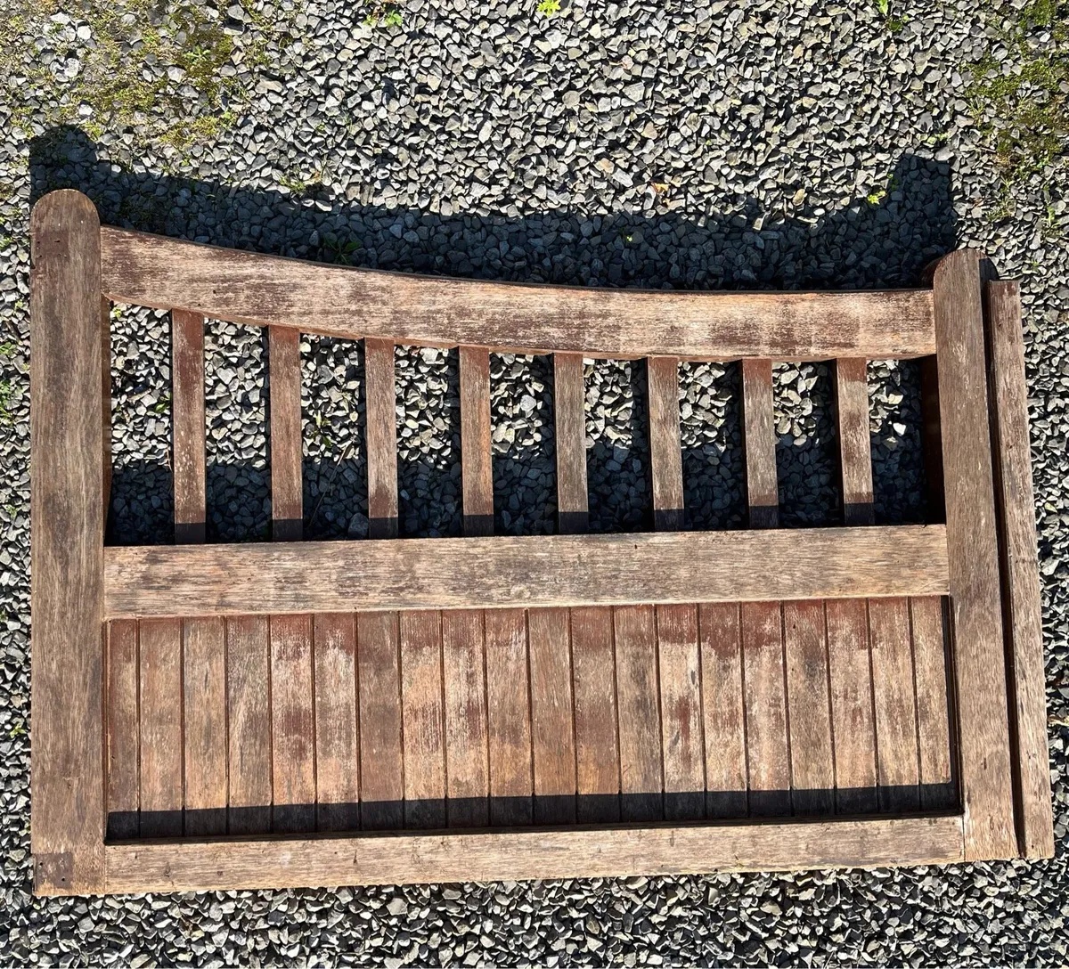 Wooden Oak Gates - Image 2