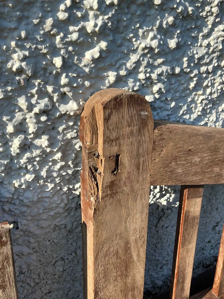 Wooden Oak Gates - Image 4