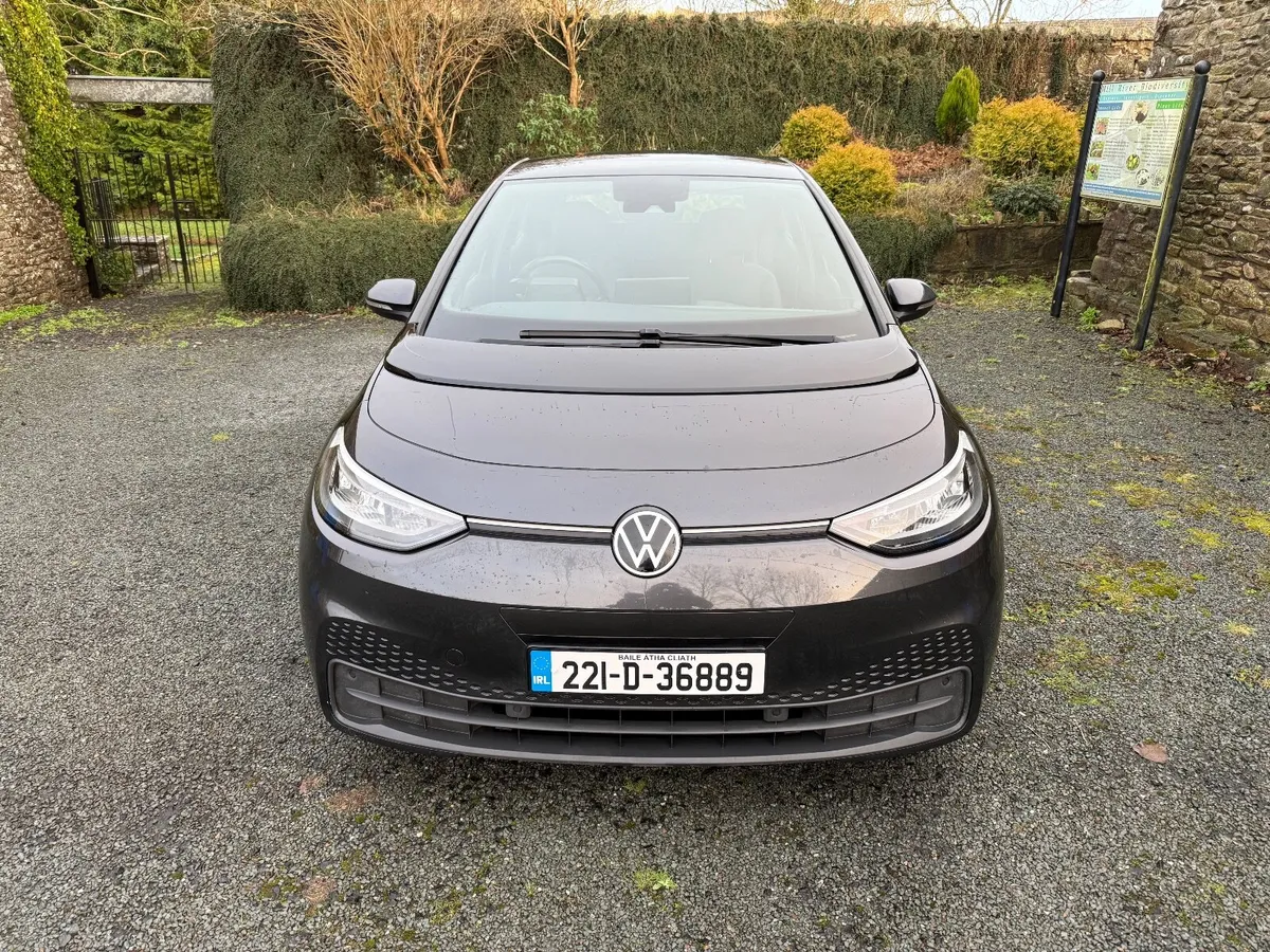 2022 Volkswagen ID.3 PRO EV 205 BHP 58KWH €14750 - Image 2