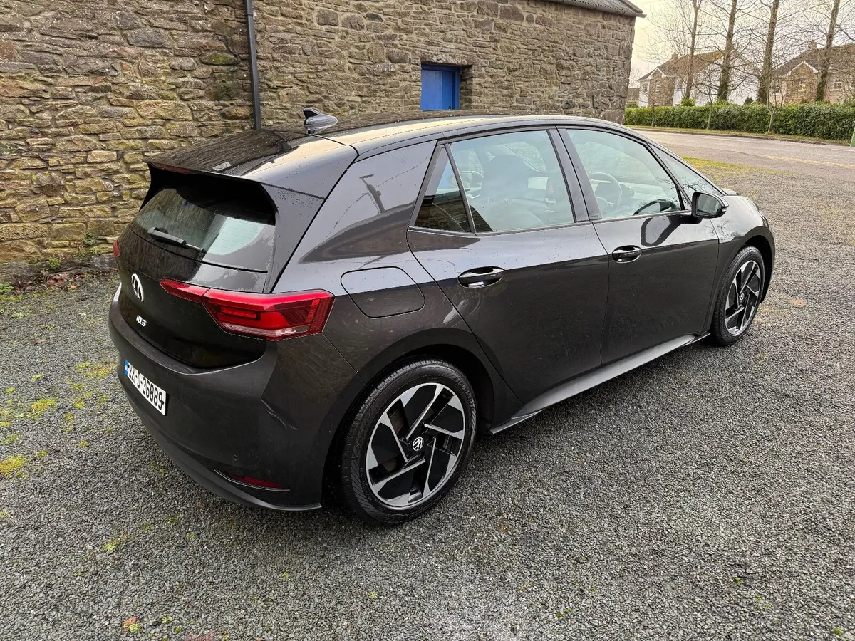 2022 Volkswagen ID.3 PRO EV 205 BHP 58KWH €14750 - Image 3