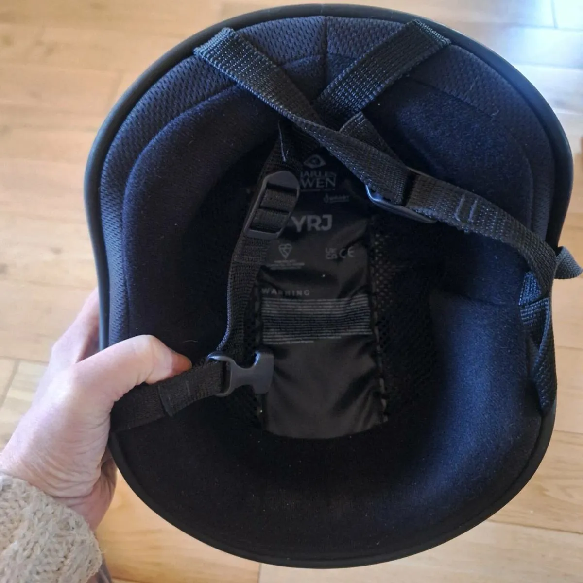 Charles Owen Junior Skull Cap - Image 4