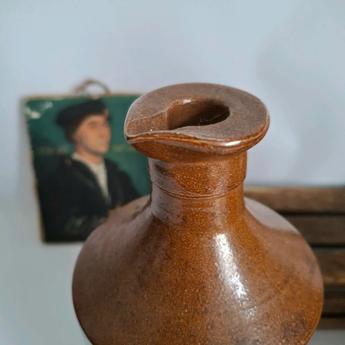 Pair of Antique Ink Bottles - Image 4