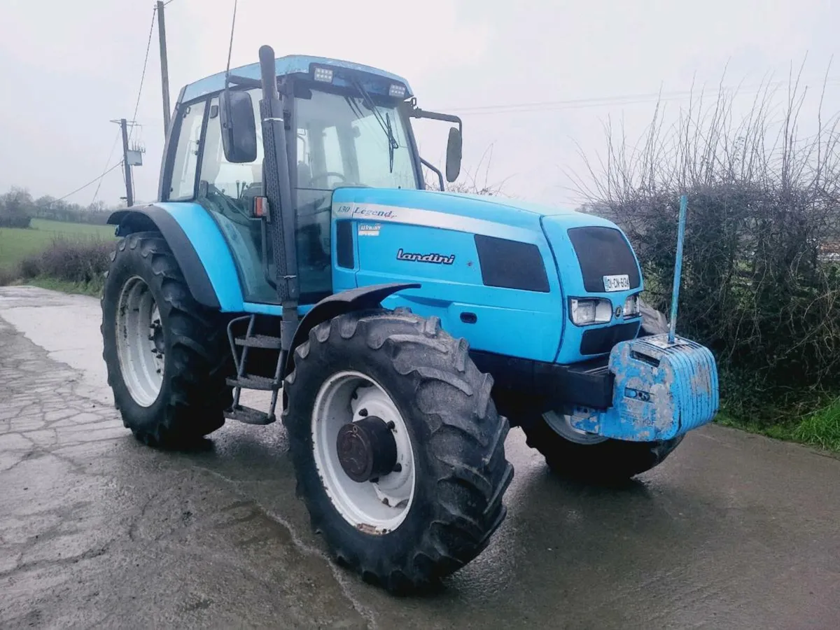 Landini legend 130 (no vat) - Image 2