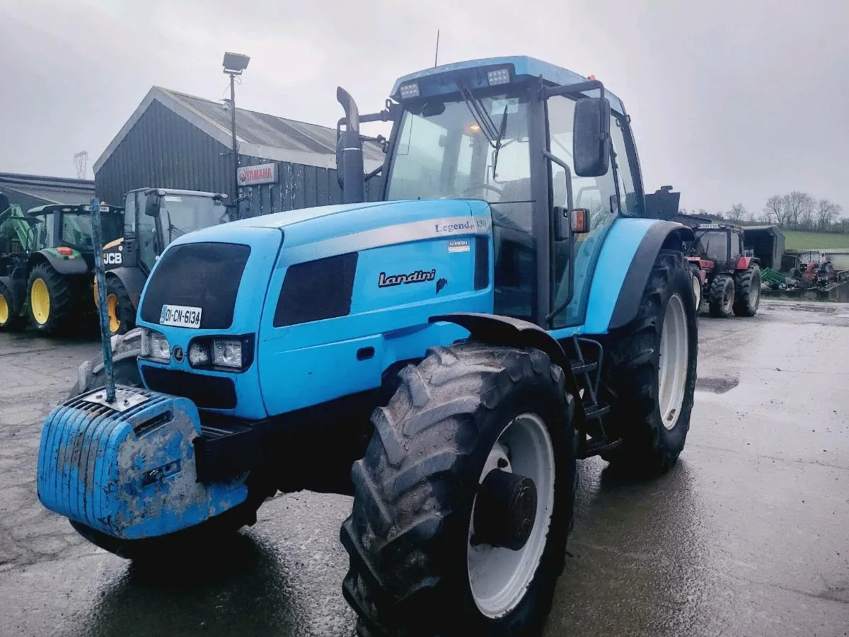 Landini legend 130 (no vat) - Image 3