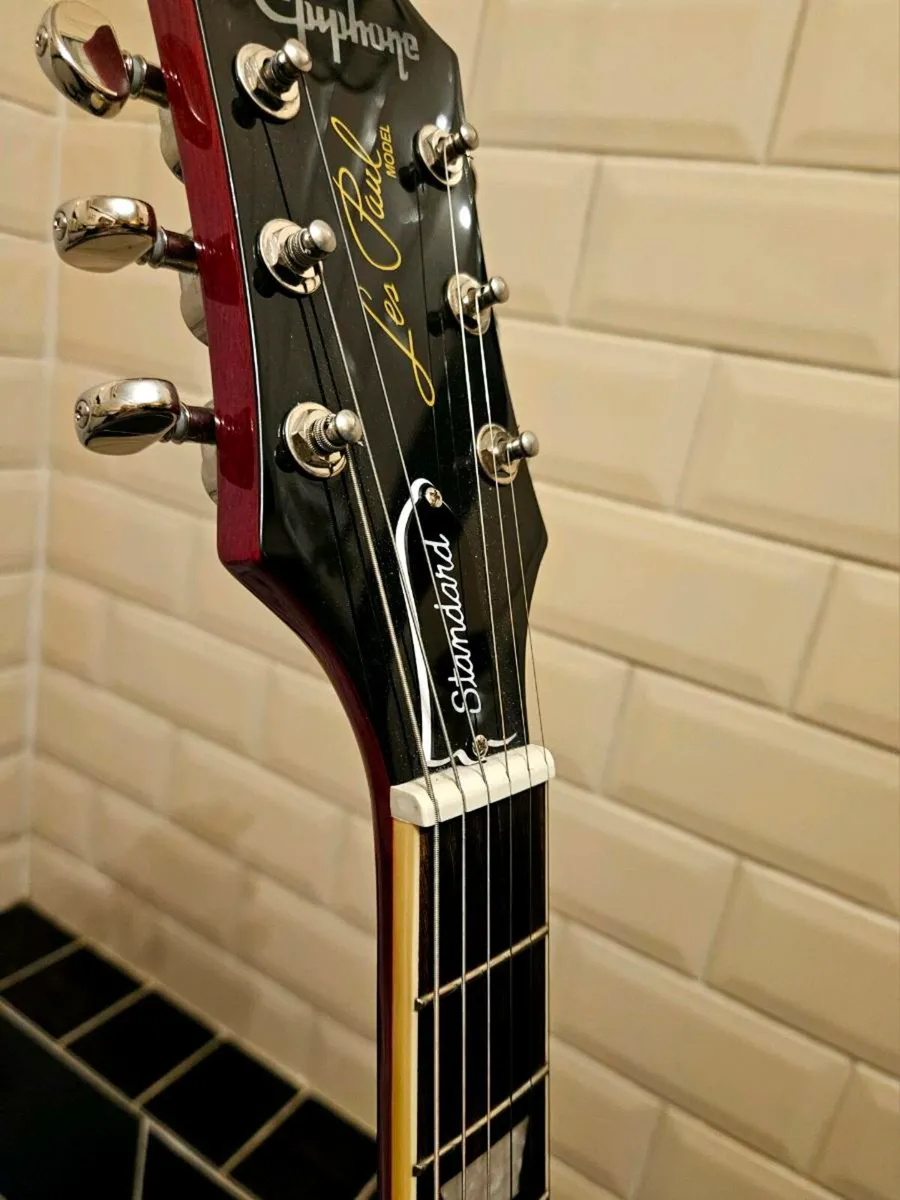 2024 epiphone les paul standard 60s  IBG - Image 4