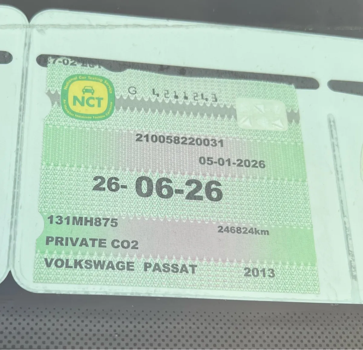 2013 Volkswagen Passat 1.6 Diesel New NCT 7/26 - Image 3