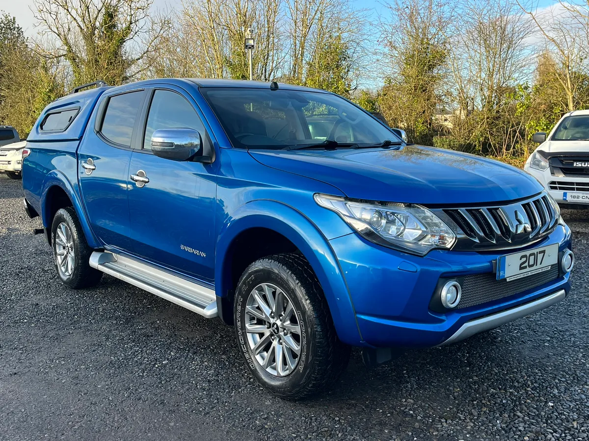 2017 MITSUBISHI L200 2.4 BARBARIAN - Image 1