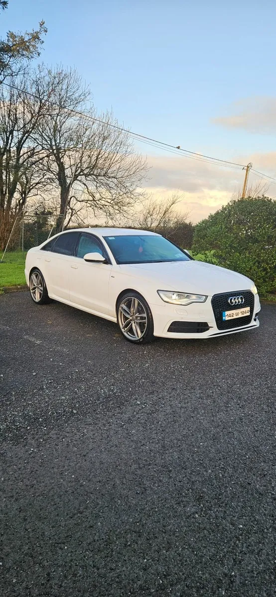 Audi A6 2014 Sline Ultra - Image 1