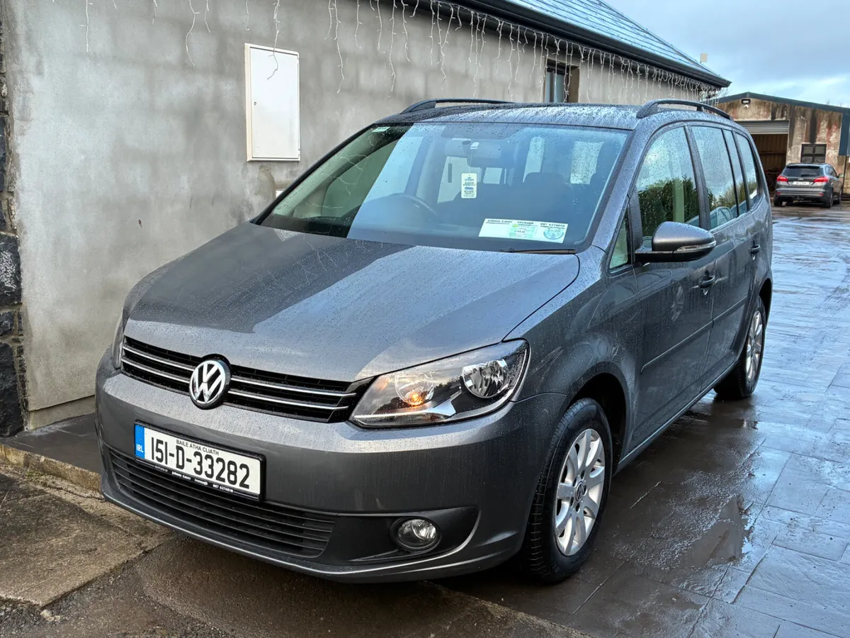 Volkswagen Touran 2015 - Image 3