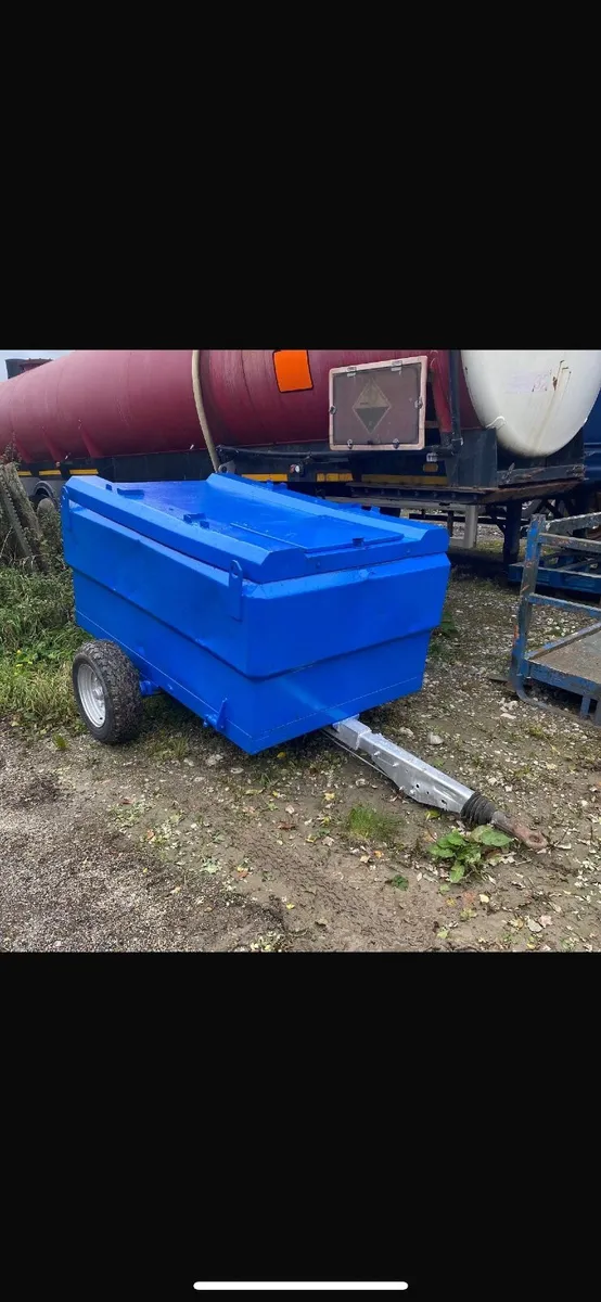 Diesel bowser - Image 1