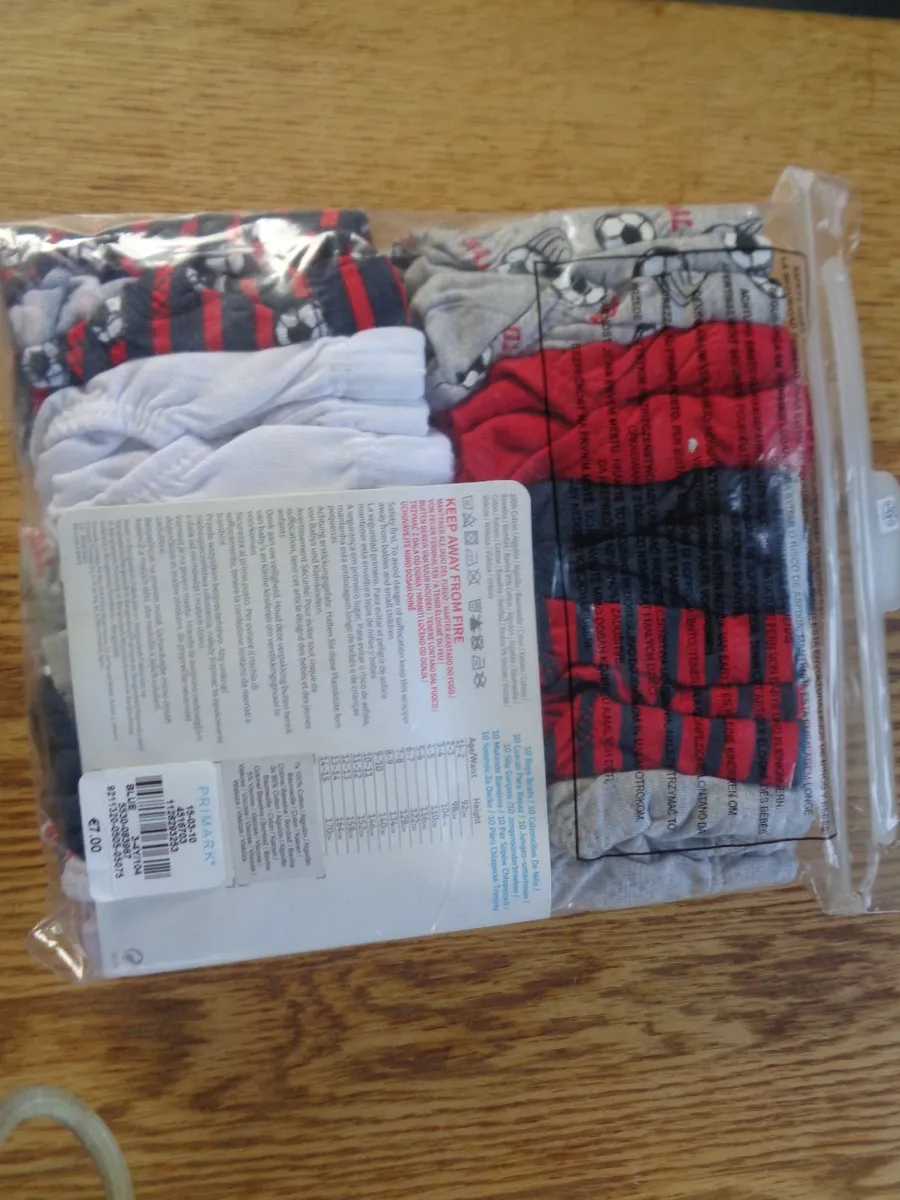 10 Pkt. Boys Briefs for Sale - Image 4