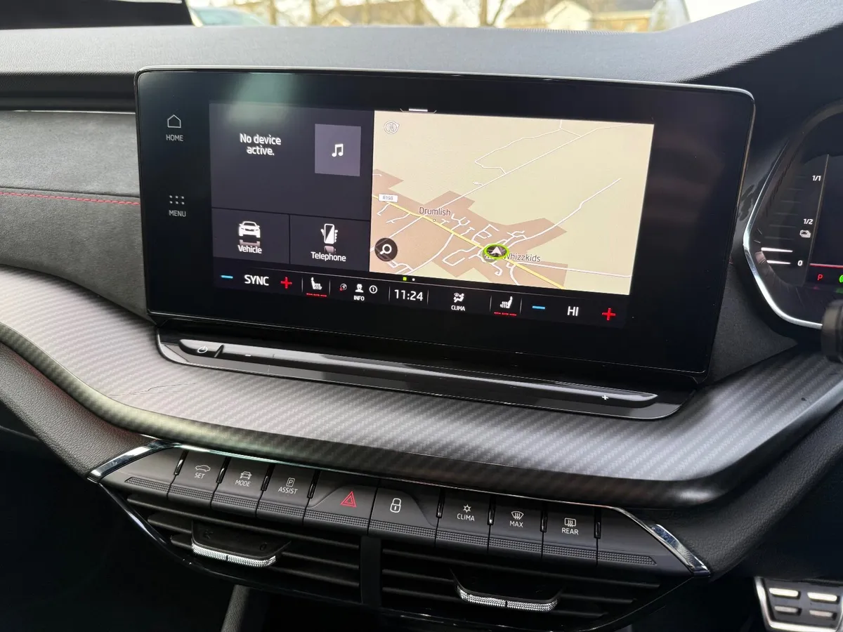 2022 Skoda Octavia VRS 245 BHP PHEV Estate €19750 - Image 4