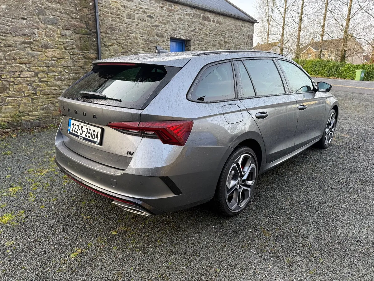 2022 Skoda Octavia VRS 245 BHP PHEV Estate €19750 - Image 3