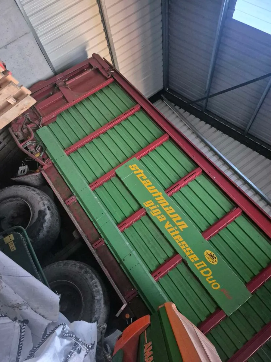 Strautmann wagon - Image 2