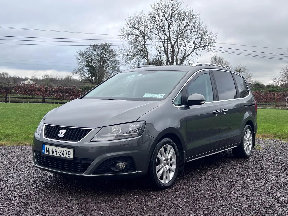 SEAT Alhambra 2014 LUX - Image 1