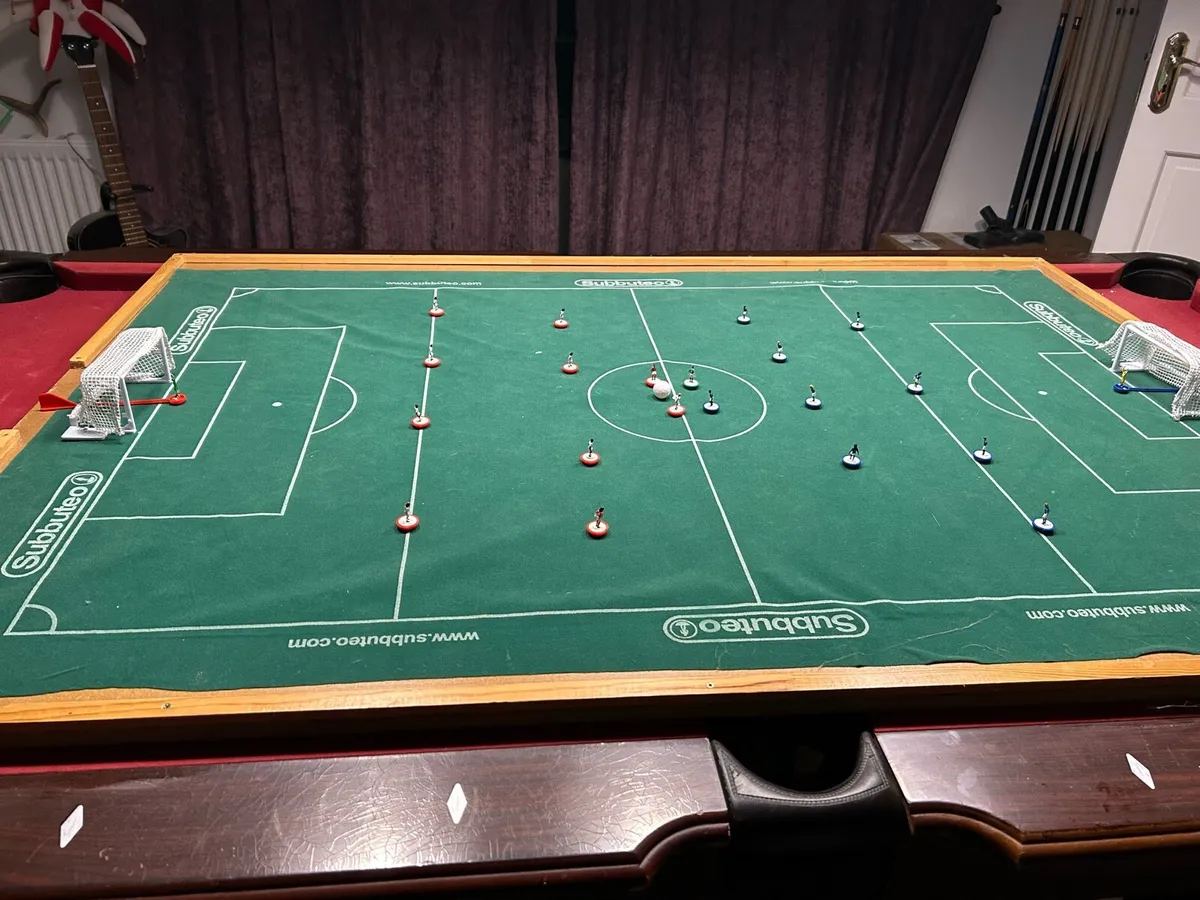 Subuteo table football - Image 1