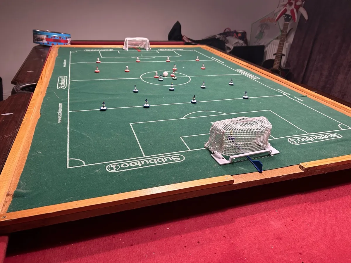 Subuteo table football - Image 2