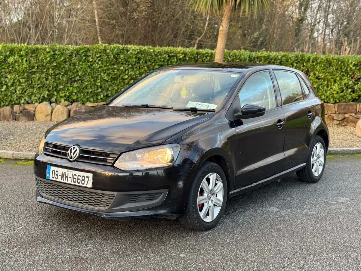 2009 VOLKSWAGEN POLO 1.6TDI - Image 1