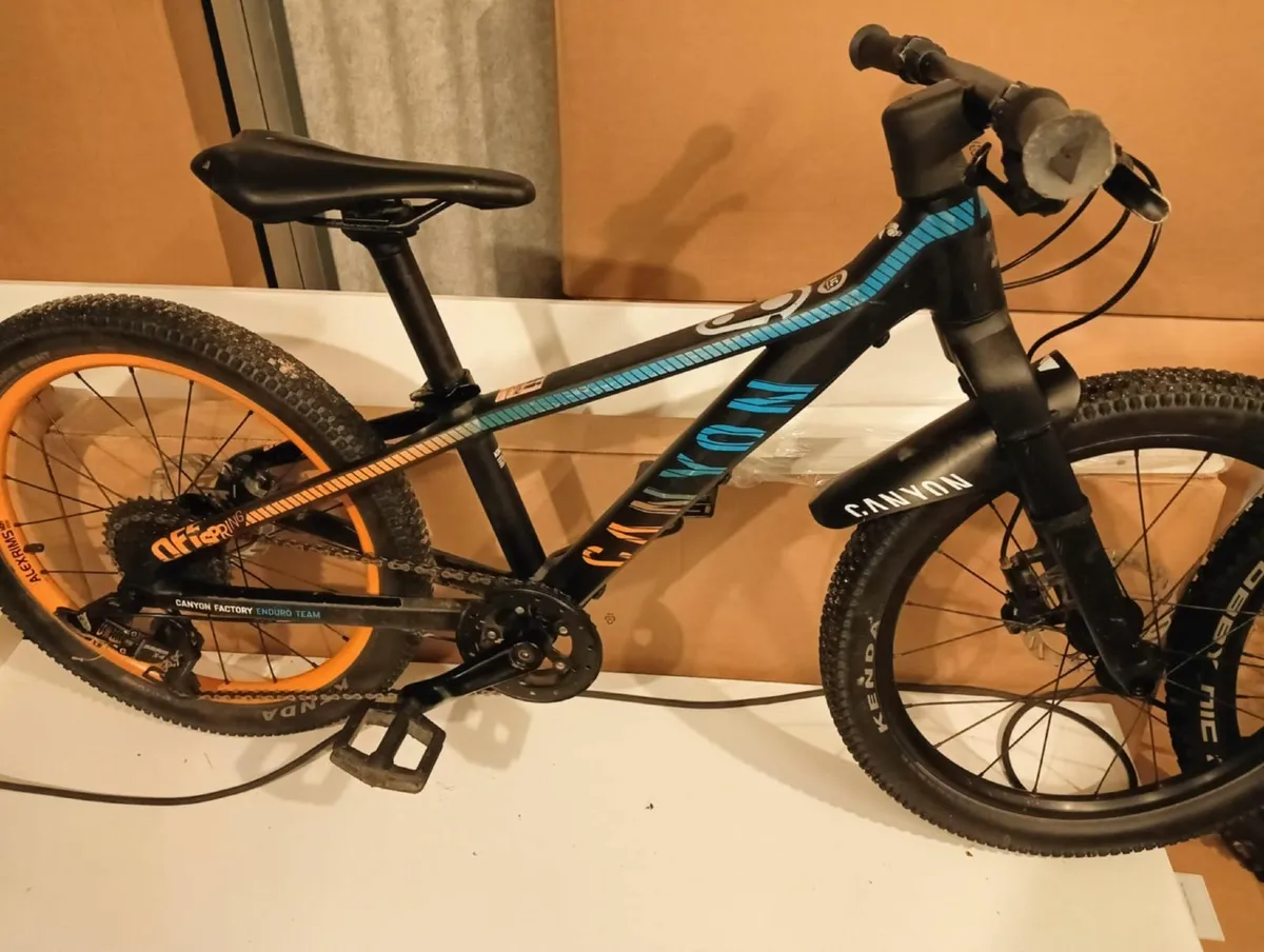 Canyon kids bike , size 20 - Image 2