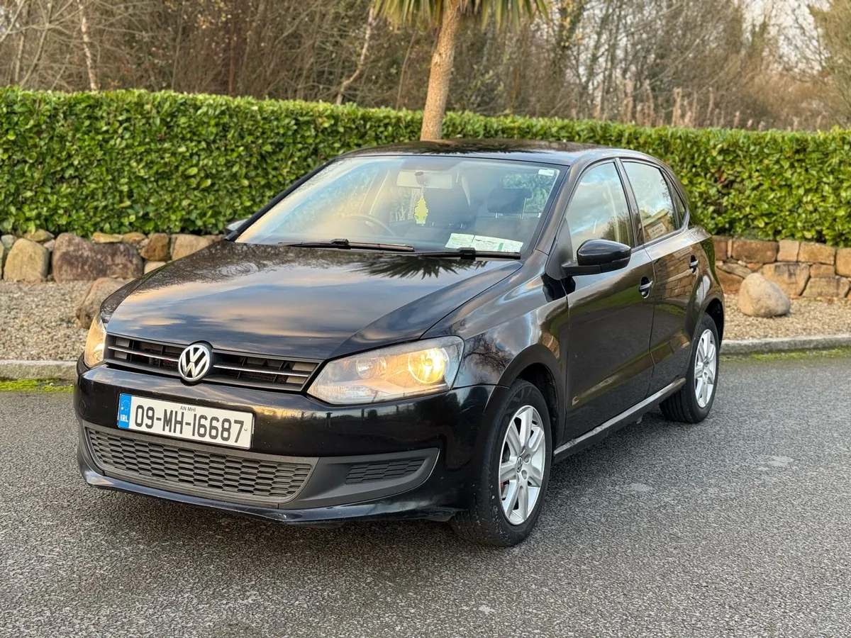 2009 VOLKSWAGEN POLO 1.6TDI - Image 2