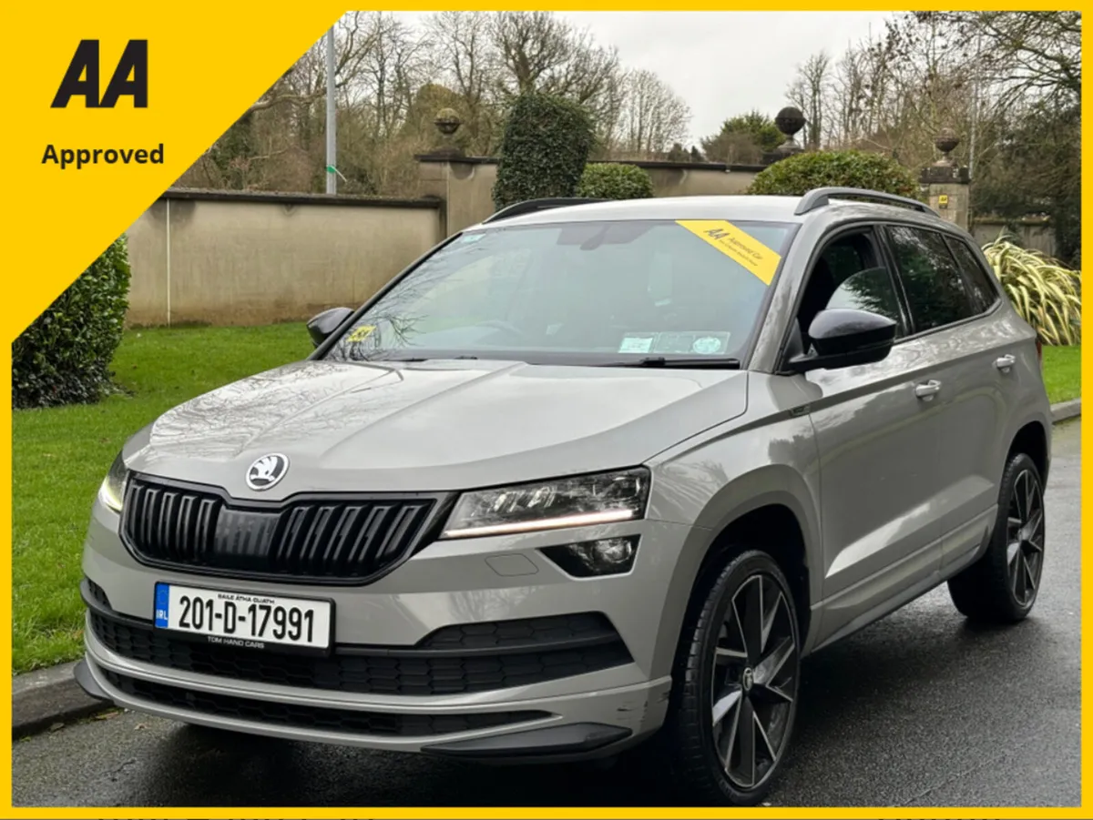 Skoda Karoq 2.0 TDI SPORTLINE 150BHP 2020 - Image 2
