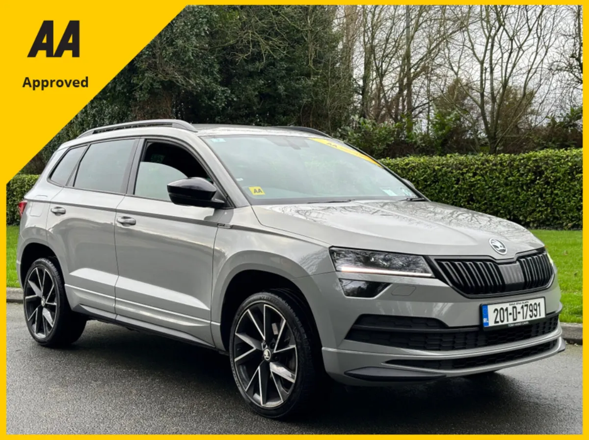 Skoda Karoq 2.0 TDI SPORTLINE 150BHP 2020 - Image 1