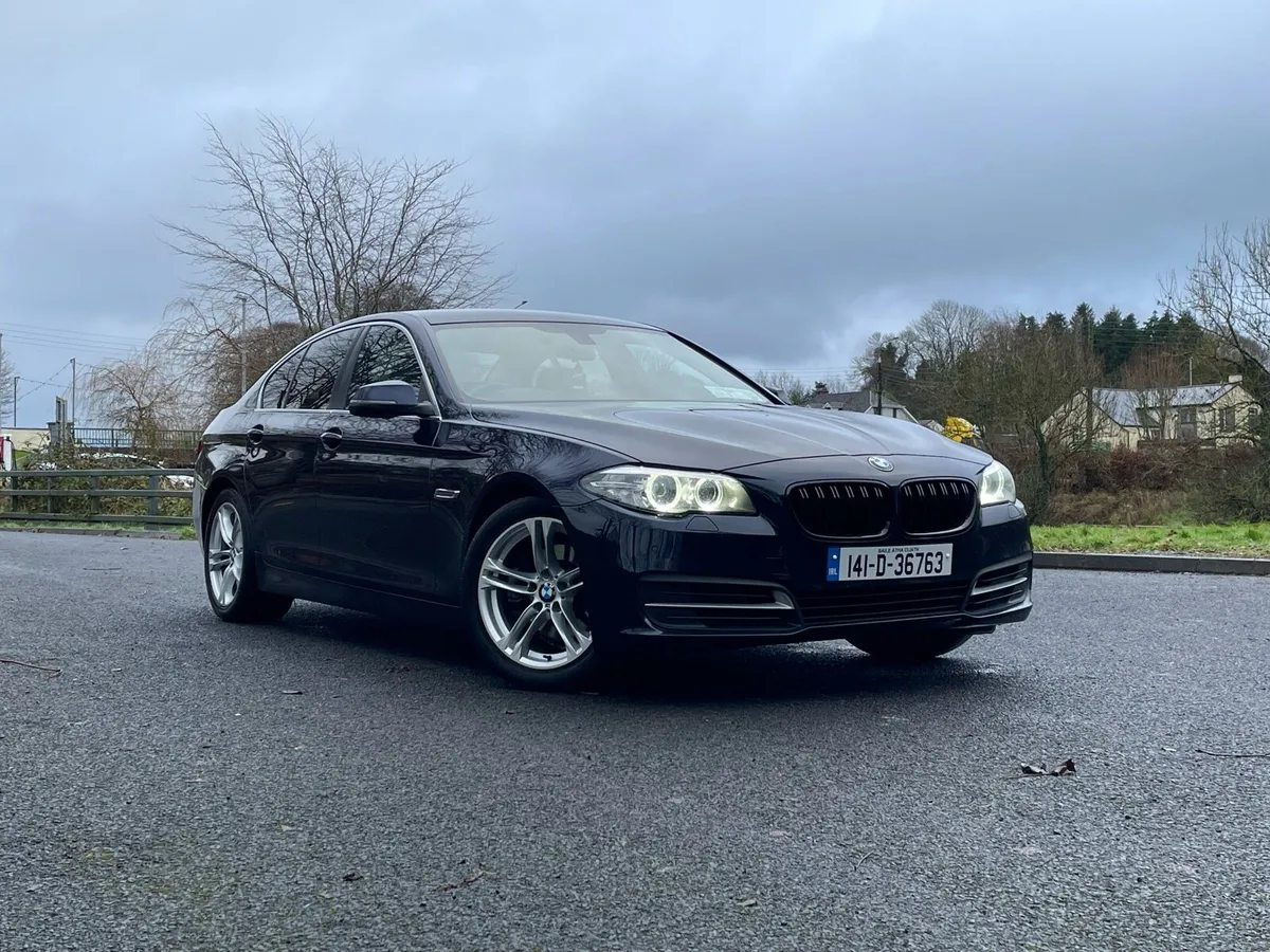 2014 BMW 520D LCI New NCT 01/2027 - Image 1