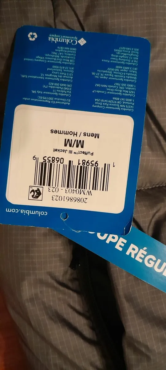 Columbia new jacket M - Image 4