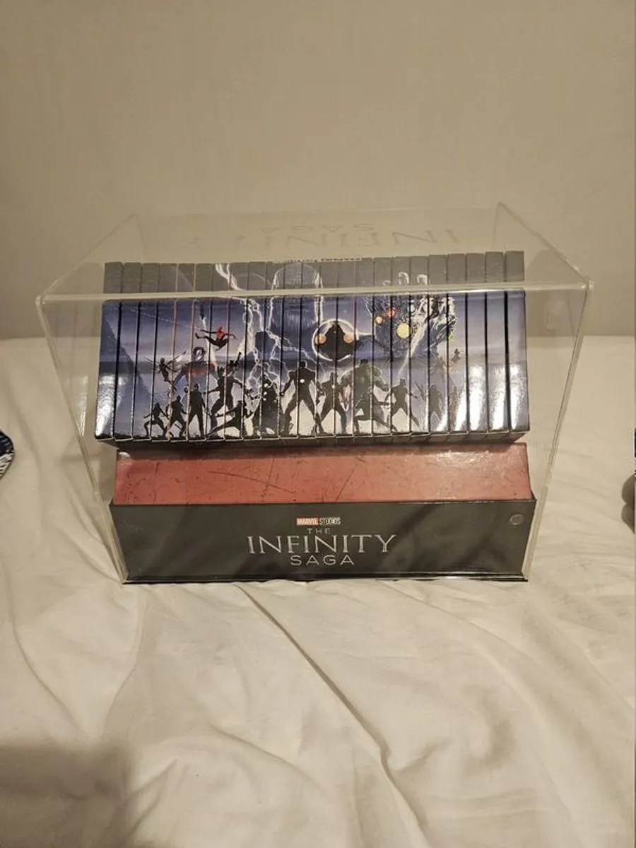 Marvel Studios: The Infinity Saga - Collector's Edition 4K Box Set (UK Amazon Exclusive) - Image 1