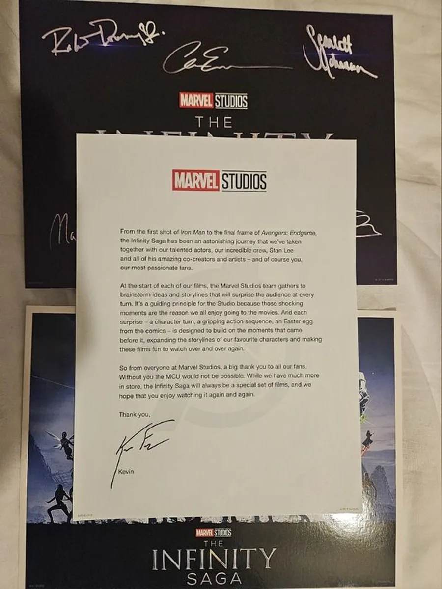 Marvel Studios: The Infinity Saga - Collector's Edition 4K Box Set (UK Amazon Exclusive) - Image 2