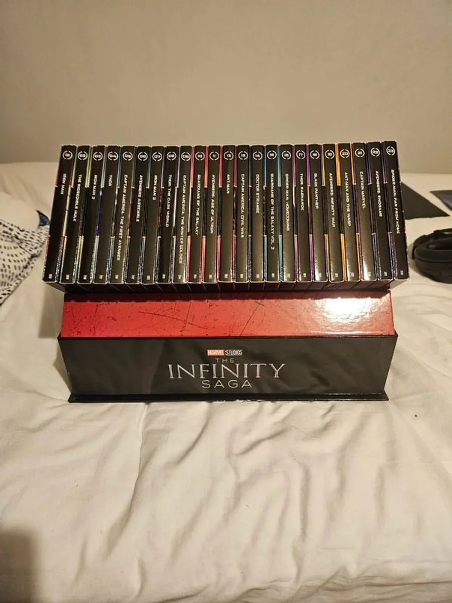 Marvel Studios: The Infinity Saga - Collector's Edition 4K Box Set (UK Amazon Exclusive) - Image 3
