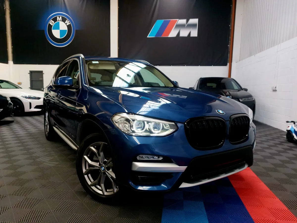 182 X3 2.0D XDRIVE X-LINE ( LOW MILES )(PAN ROOF) - Image 1