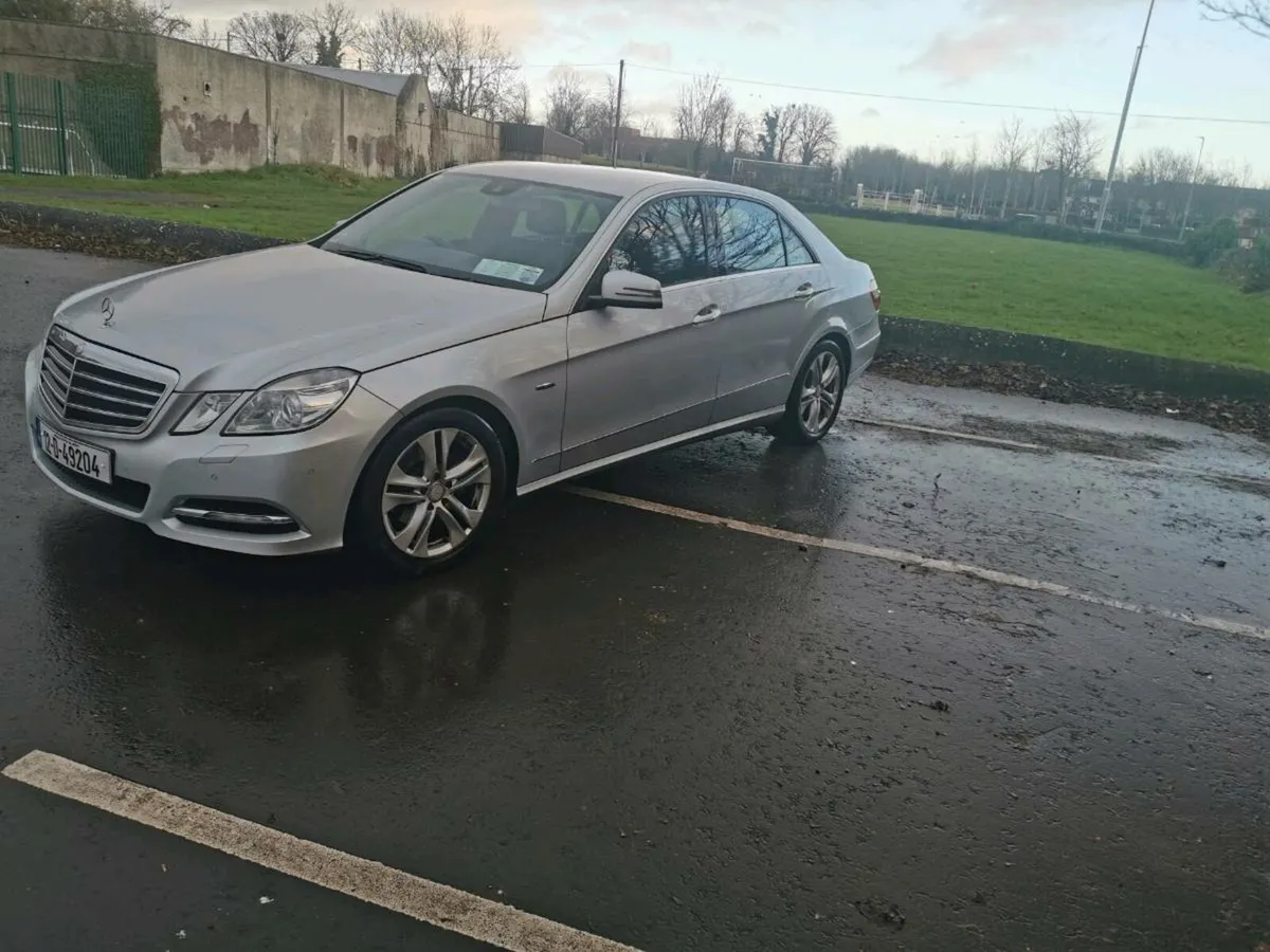 2012 Mercedes e220 Auto - Image 3