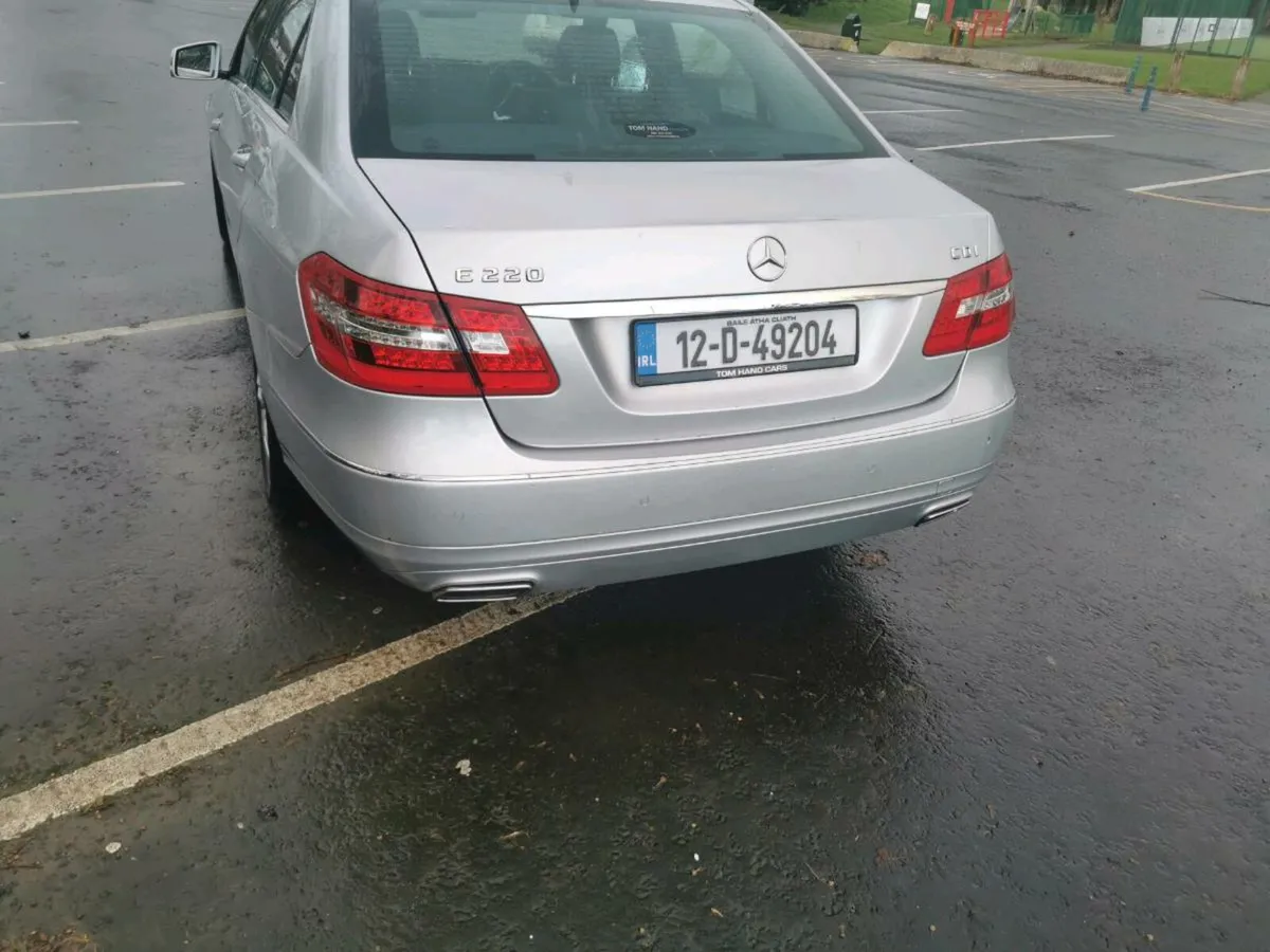 2012 Mercedes e220 Auto - Image 4