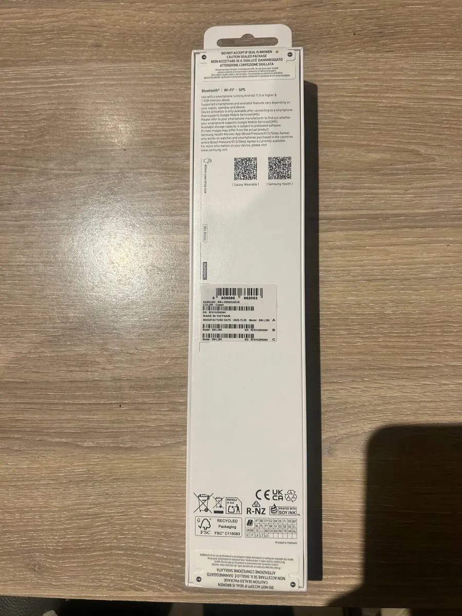 Galaxy watch 7 Cream 40mm - Image 3