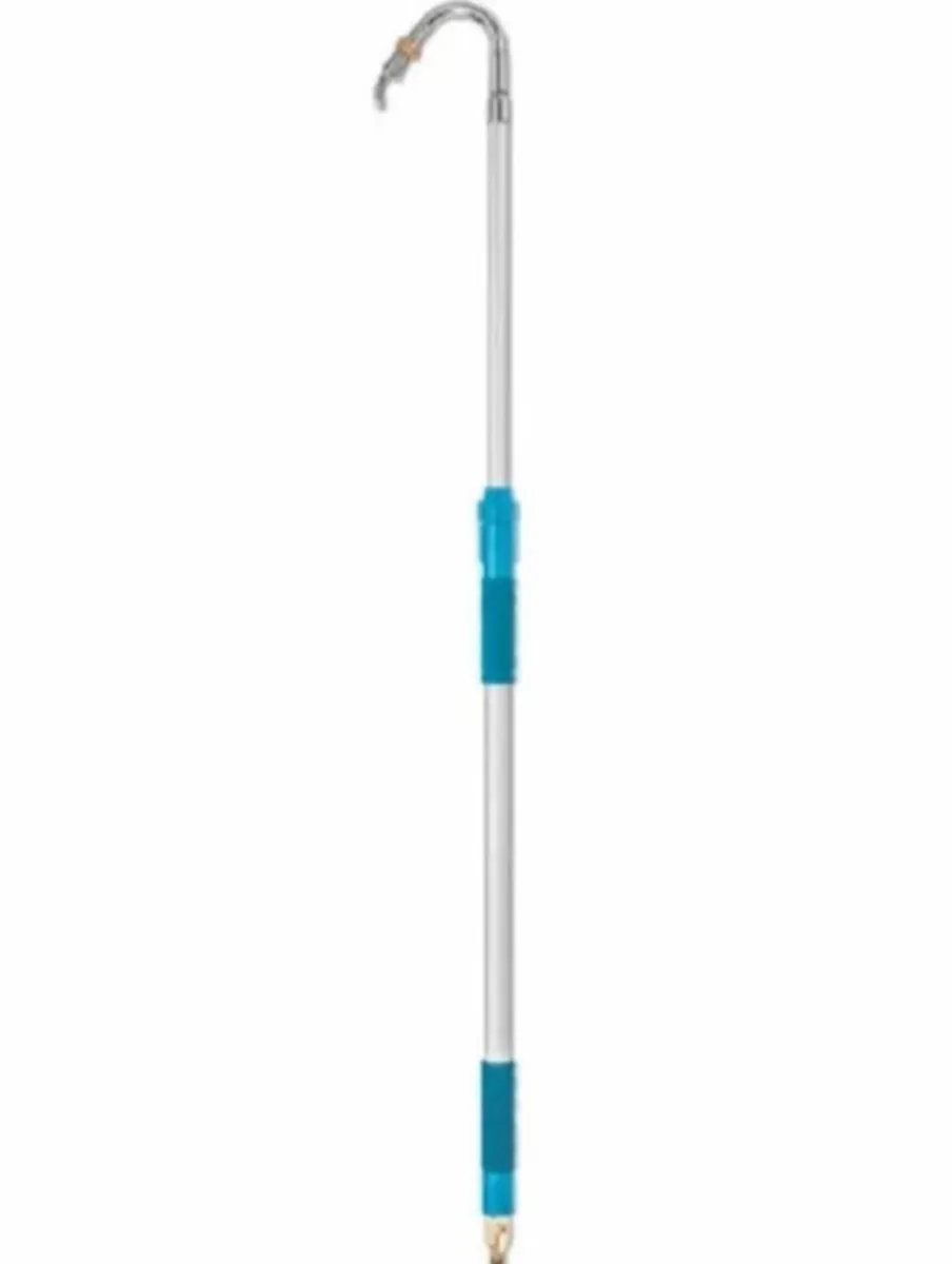 Telescopic Gutter Cleaner Pole with Hose Attach - Image 3